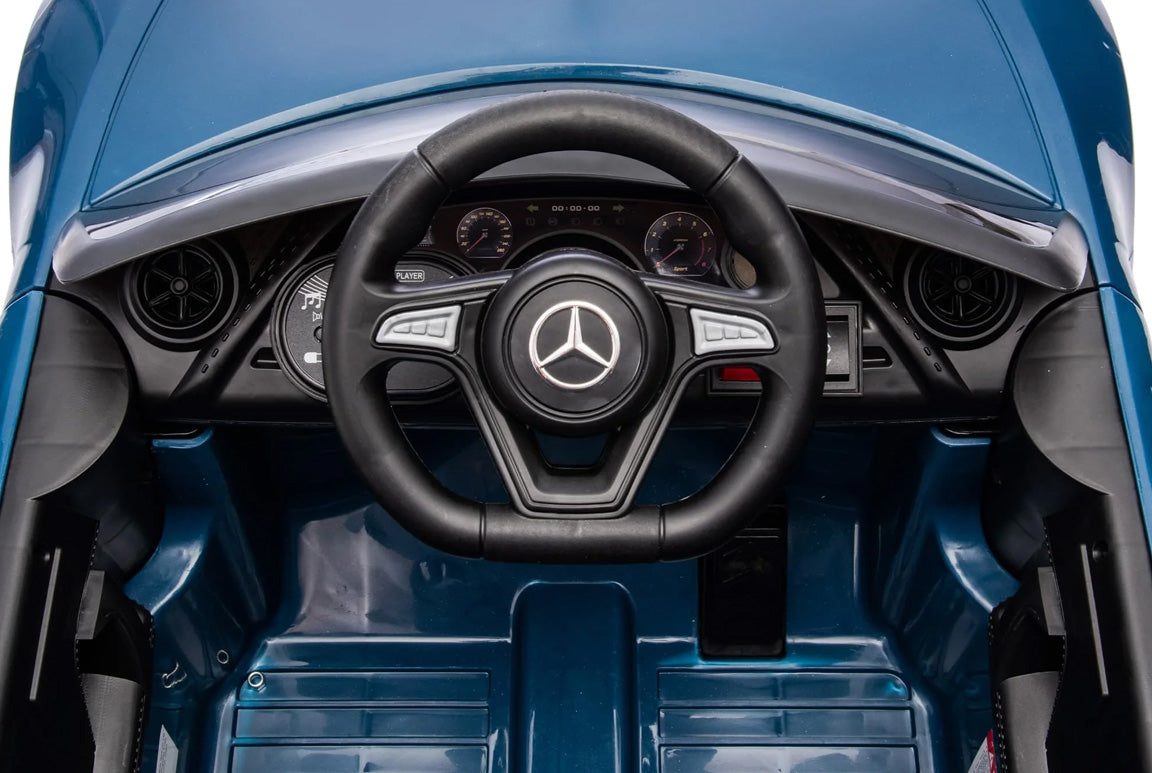 Mercedes CLS 350 Elbil för barn - Blå