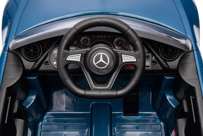 Mercedes CLS 350 Elbil för barn - Blå