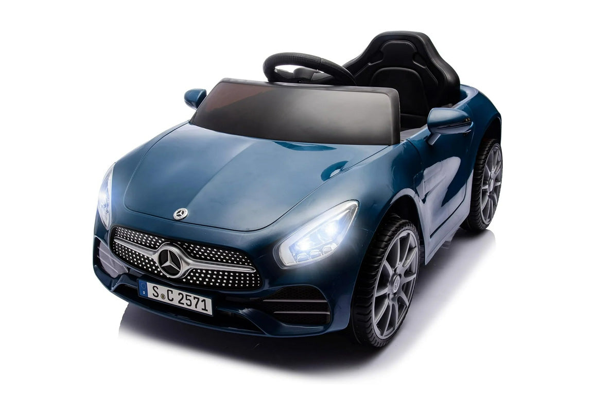Mercedes CLS 350 Elbil för barn - Blå