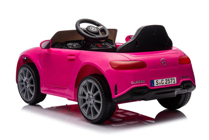 Mercedes CLS 350 Elbil för barn - Rosa