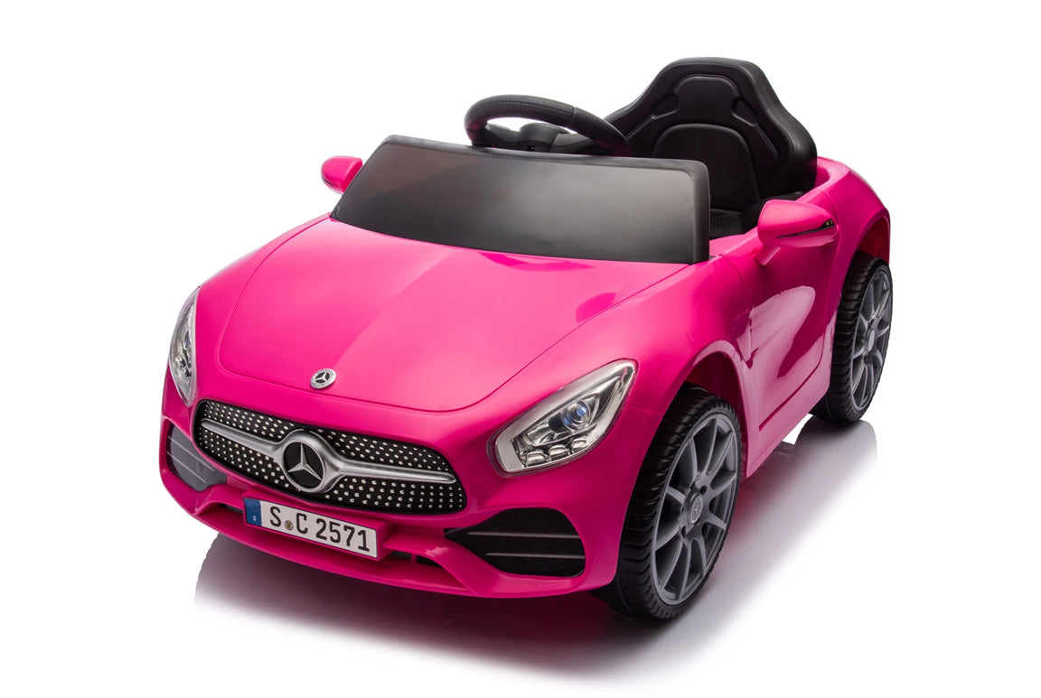 Mercedes CLS 350 Elbil för barn - Rosa
