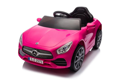 Mercedes CLS 350 Elbil för barn - Rosa