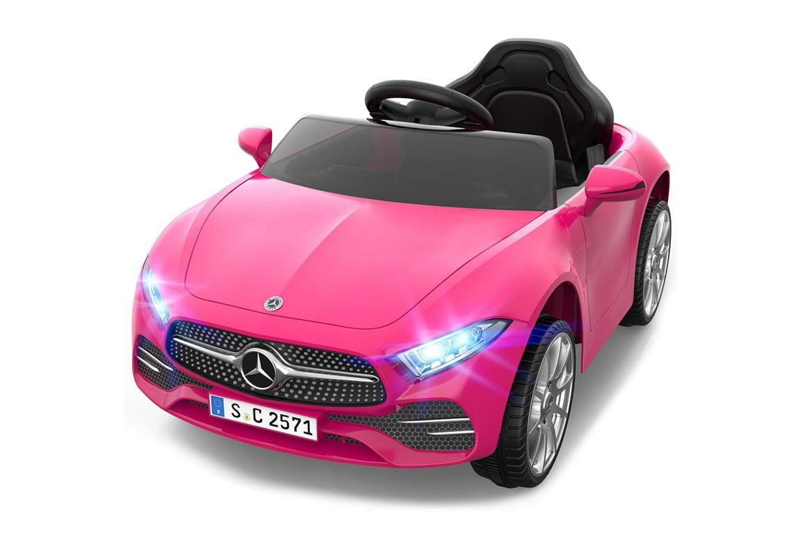 Mercedes CLS 350 Elbil för barn - Rosa