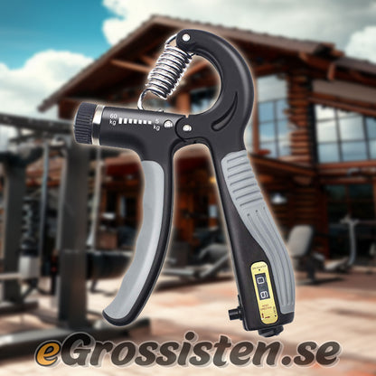 Hangreppsträning Hand grip 5-60kg push rep räknare