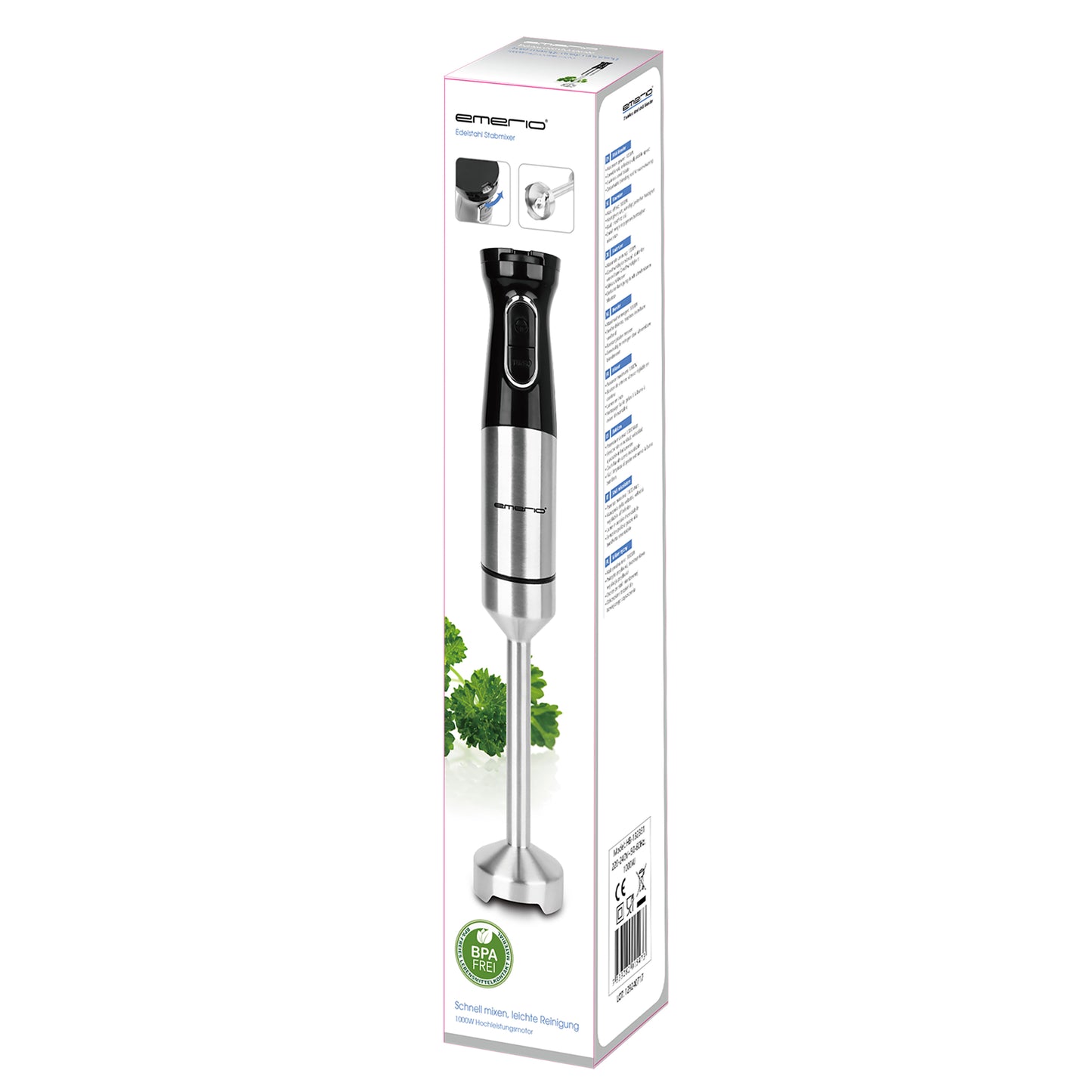 EMERIO Stavmixer – produktbild 4