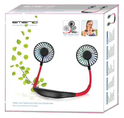 EMERIO Handfläkt – produktbild 4