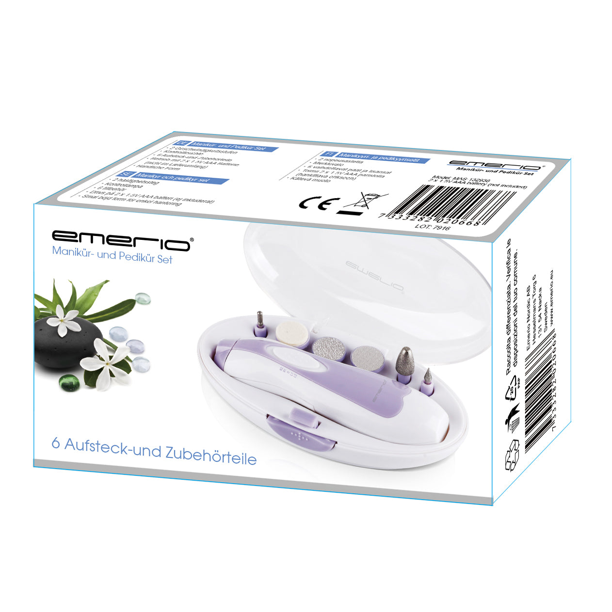 EMERIO Manikyrset – produktbild 4
