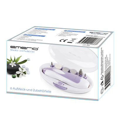 EMERIO Manikyrset – produktbild 4