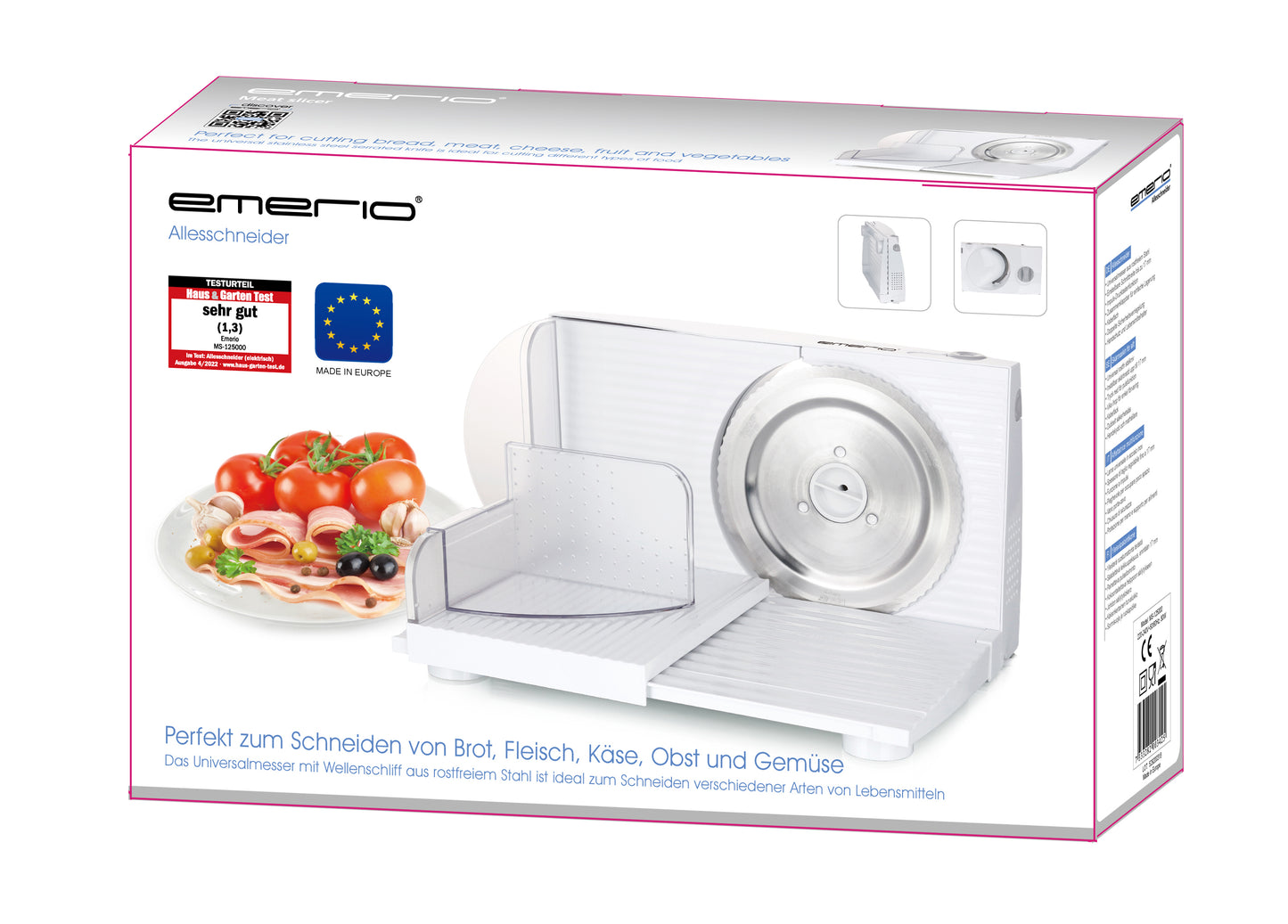 EMERIO Skärmaskin – produktbild 4