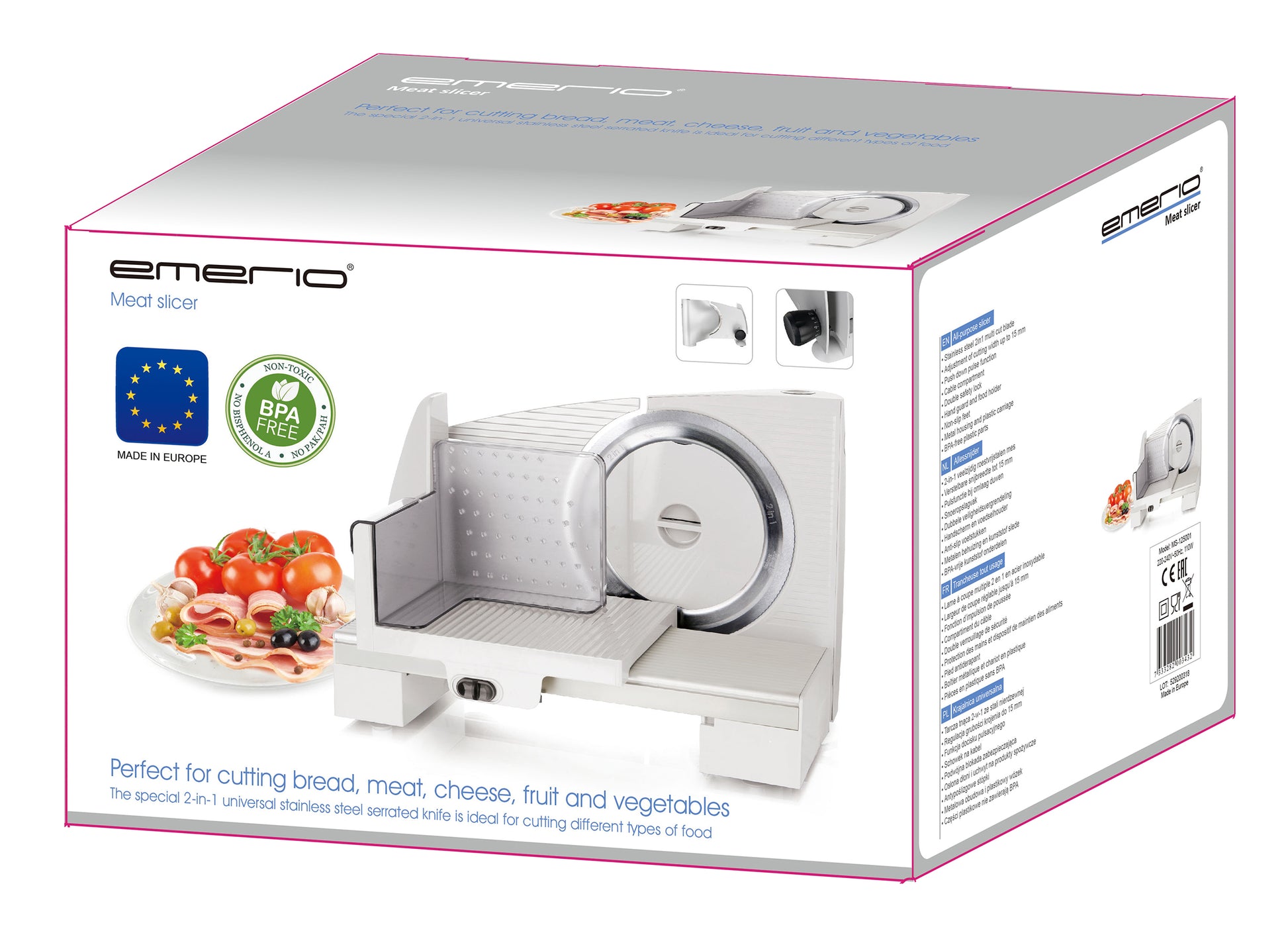EMERIO Skärmaskin – produktbild 4