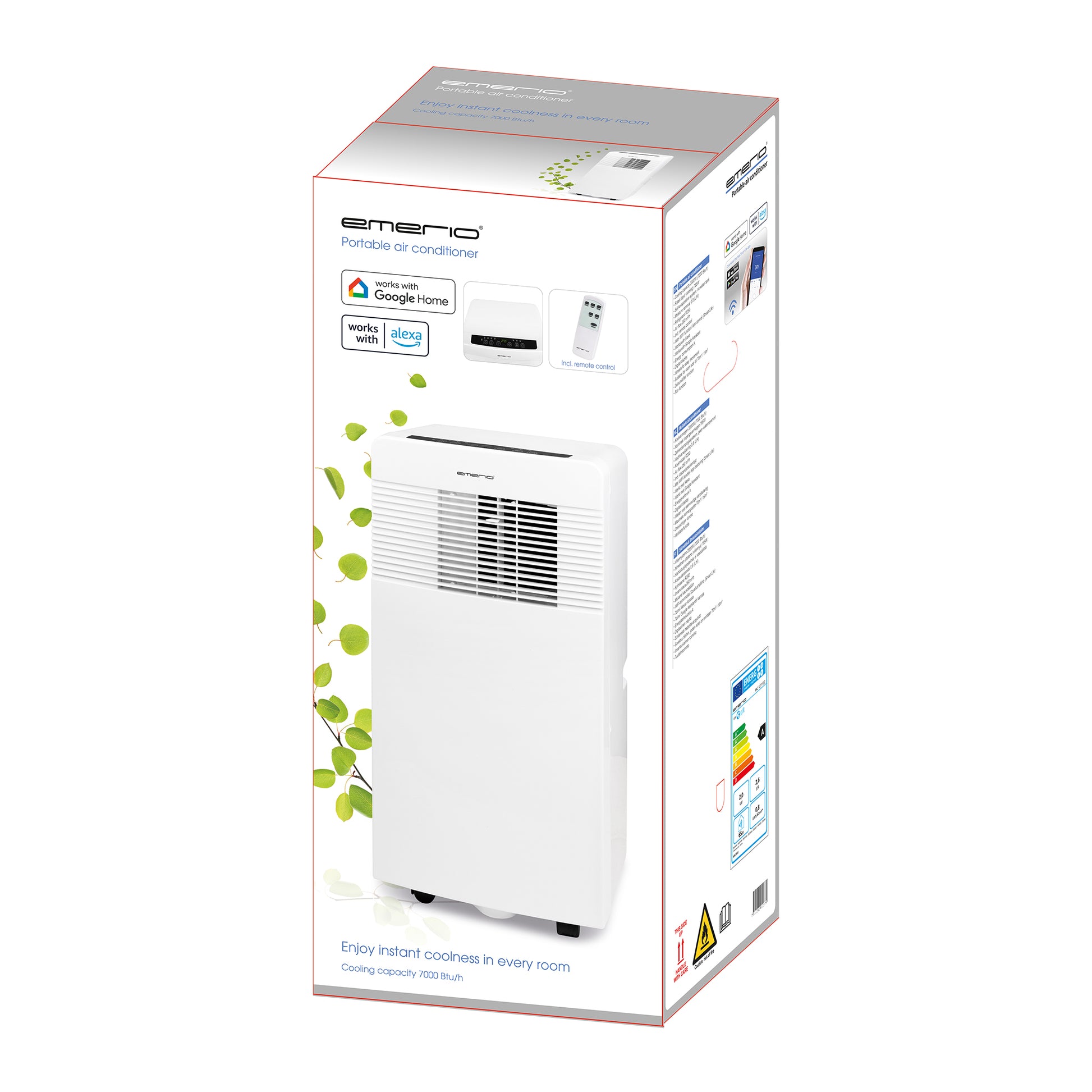 Emerio Portable air conditioner PAC-127110.2 – produktbild 5