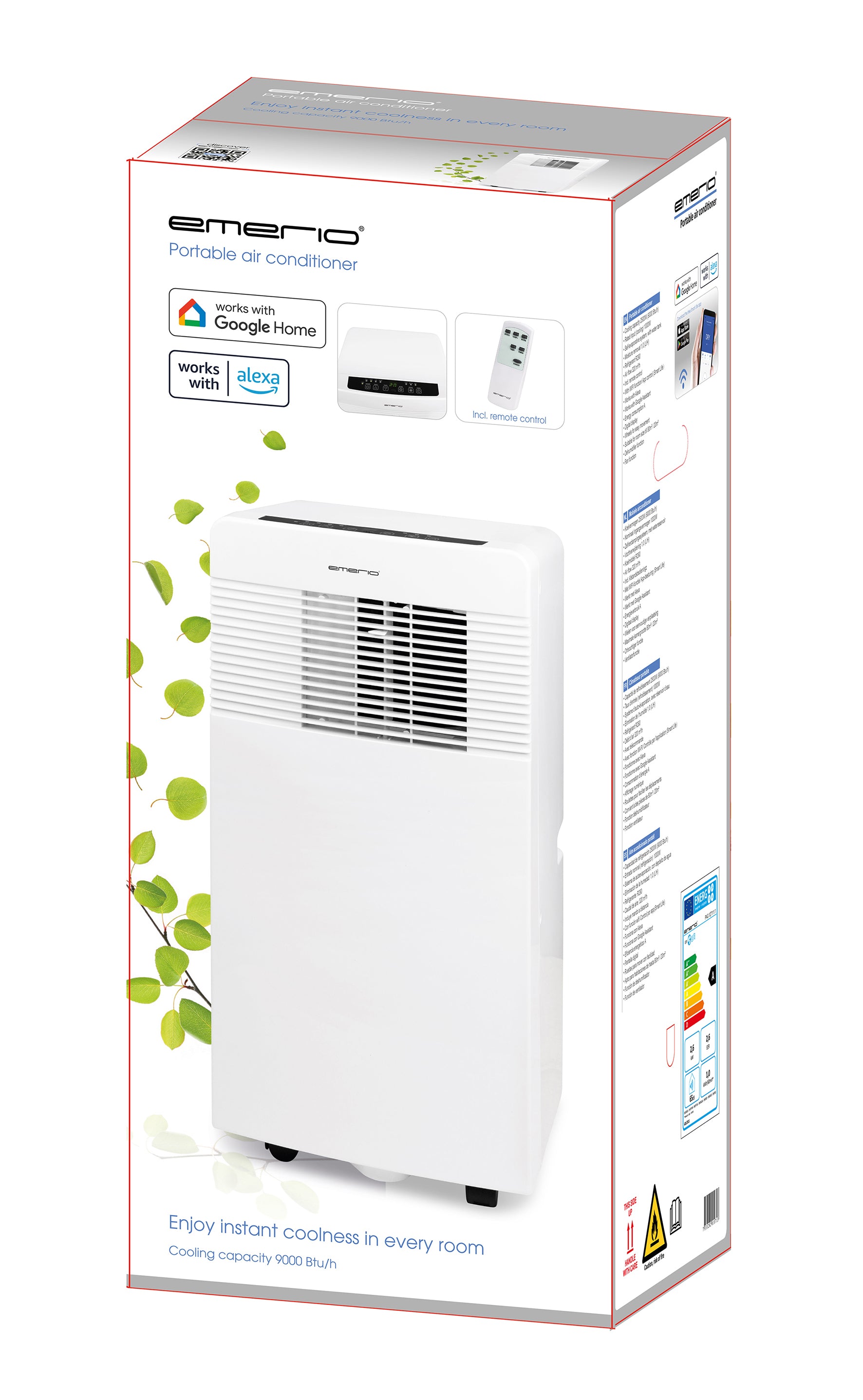 EMERIO Portabel luftkonditionering – produktbild 4