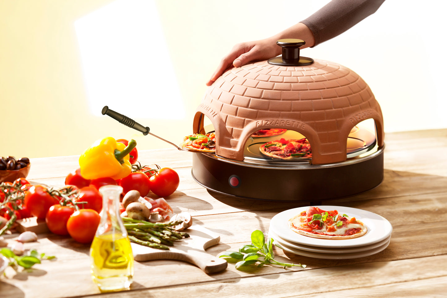 EMERIO Pizza ugn – produktbild 1
