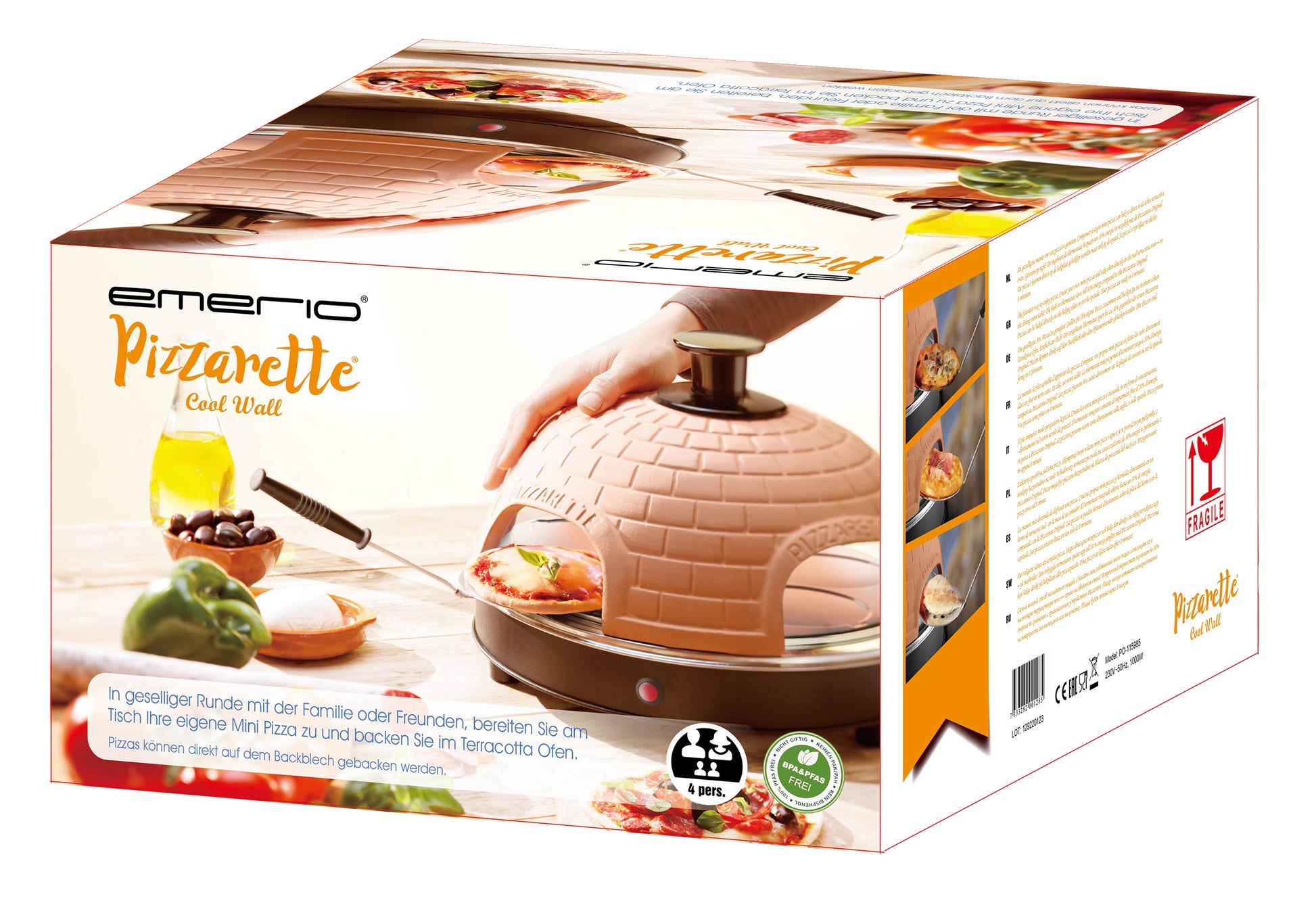EMERIO Pizzarette – produktbild 3