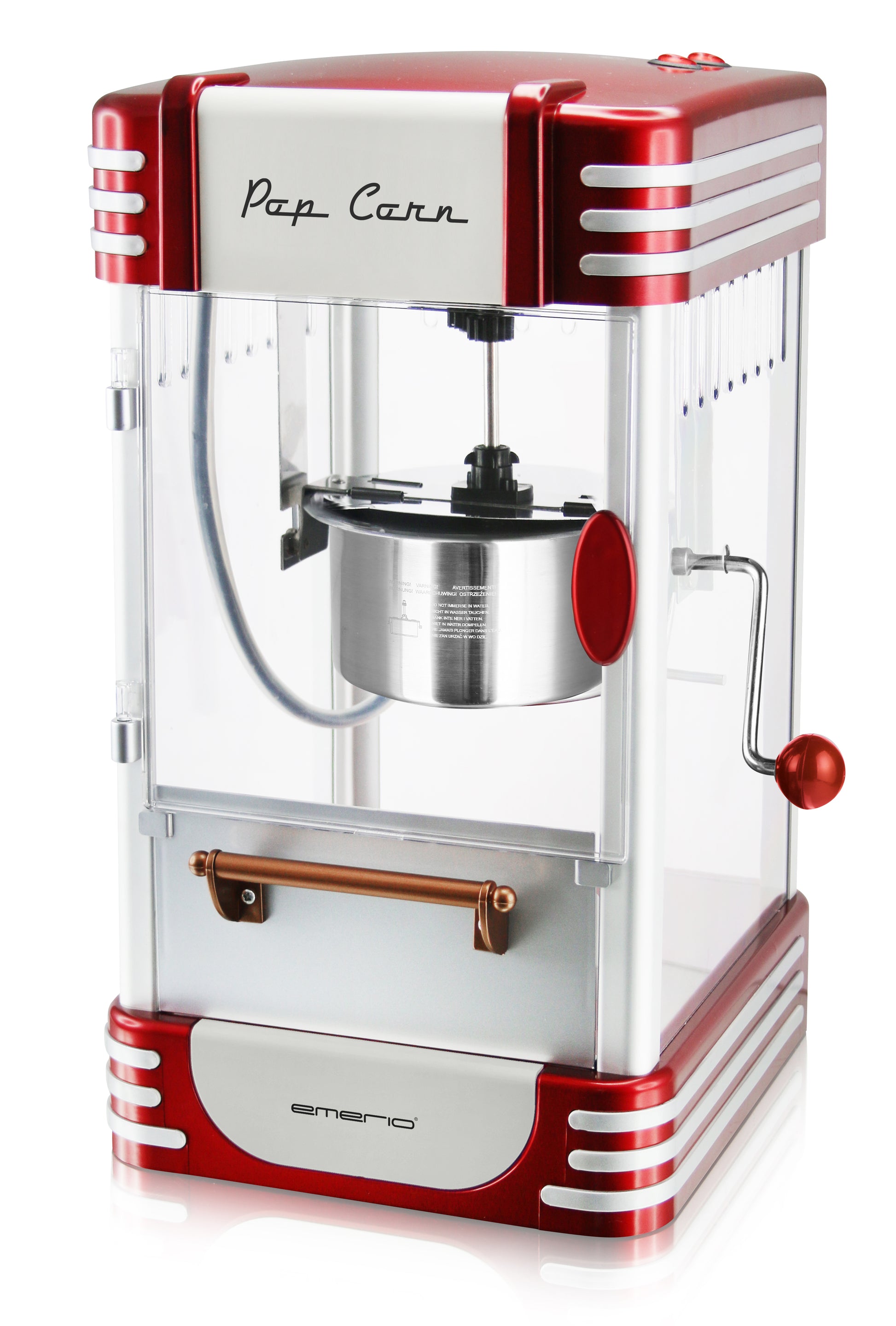 EMERIO popcornmaskin – produktbild 1