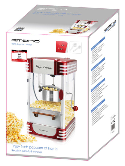 EMERIO popcornmaskin – produktbild 4
