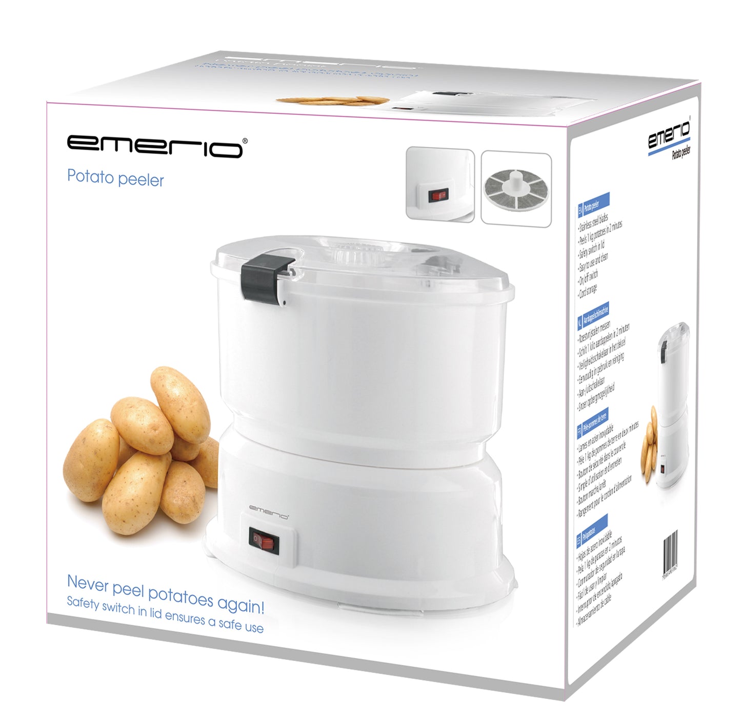 EMERIO potatisskalare (PP-106260) – produktbild 4