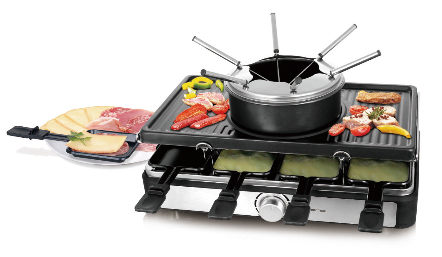 EMERIO Raclettegrill – produktbild 4