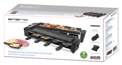 EMERIO Raclettegrill – produktbild 3