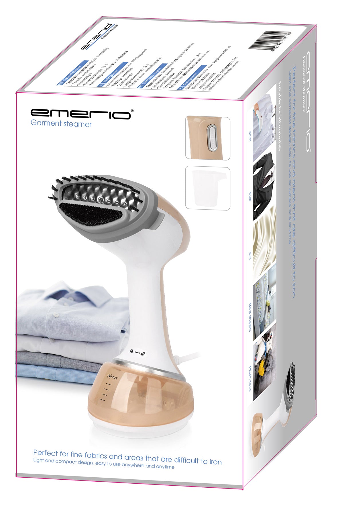 EMERIO steamer – produktbild 4