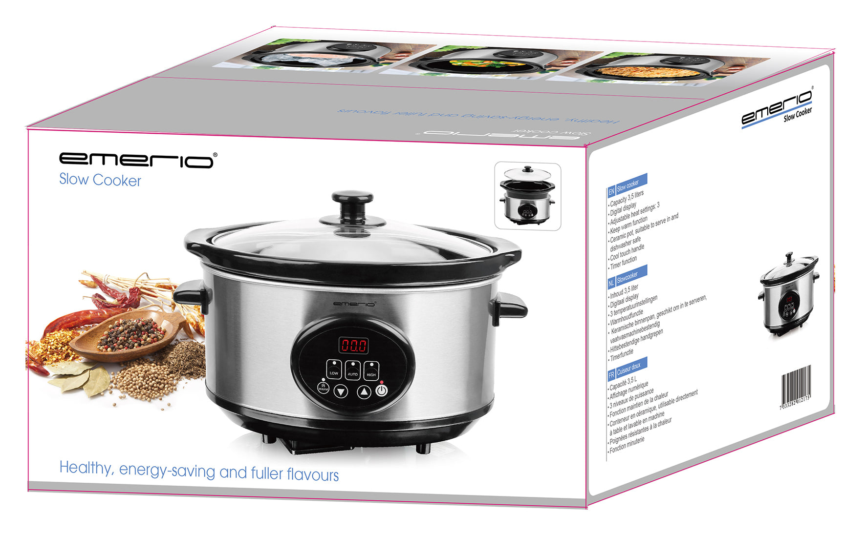 EMERIO Slow cooker – produktbild 4