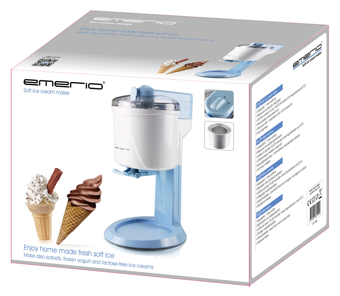 EMERIO mjukglassmaskin – produktbild 5