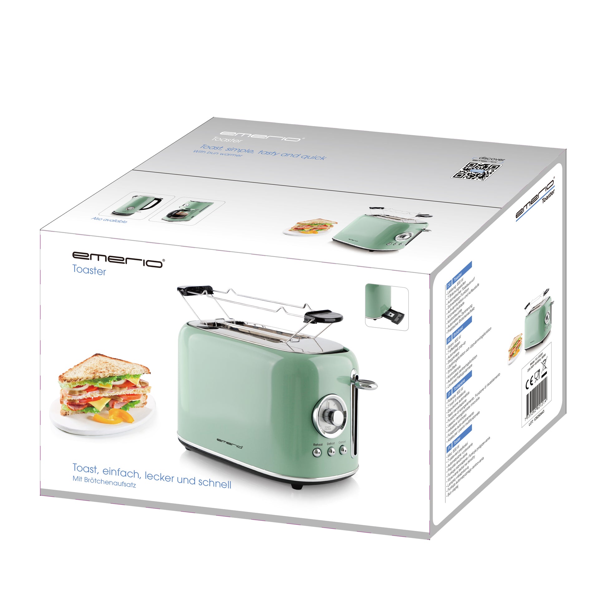 Emerio Toaster TO-133281 – produktbild 3