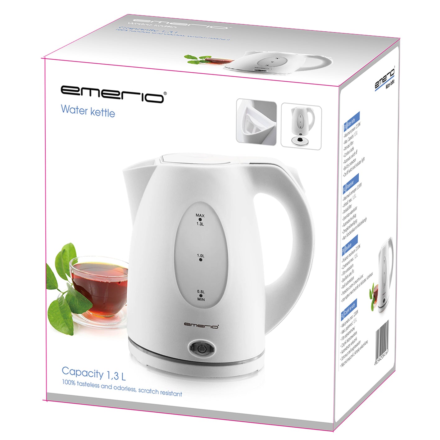 EMERIO vattenkokare – produktbild 4