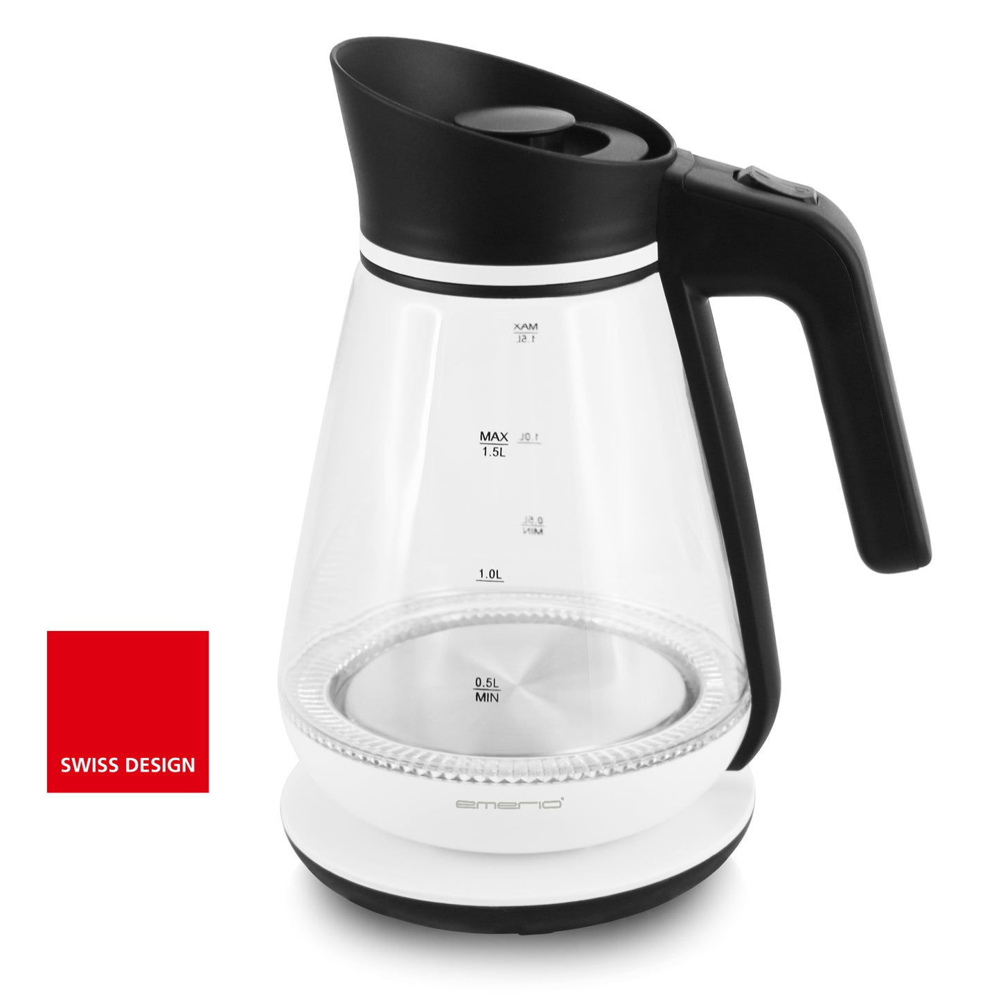 EMERIO vattenkokare 1,5L