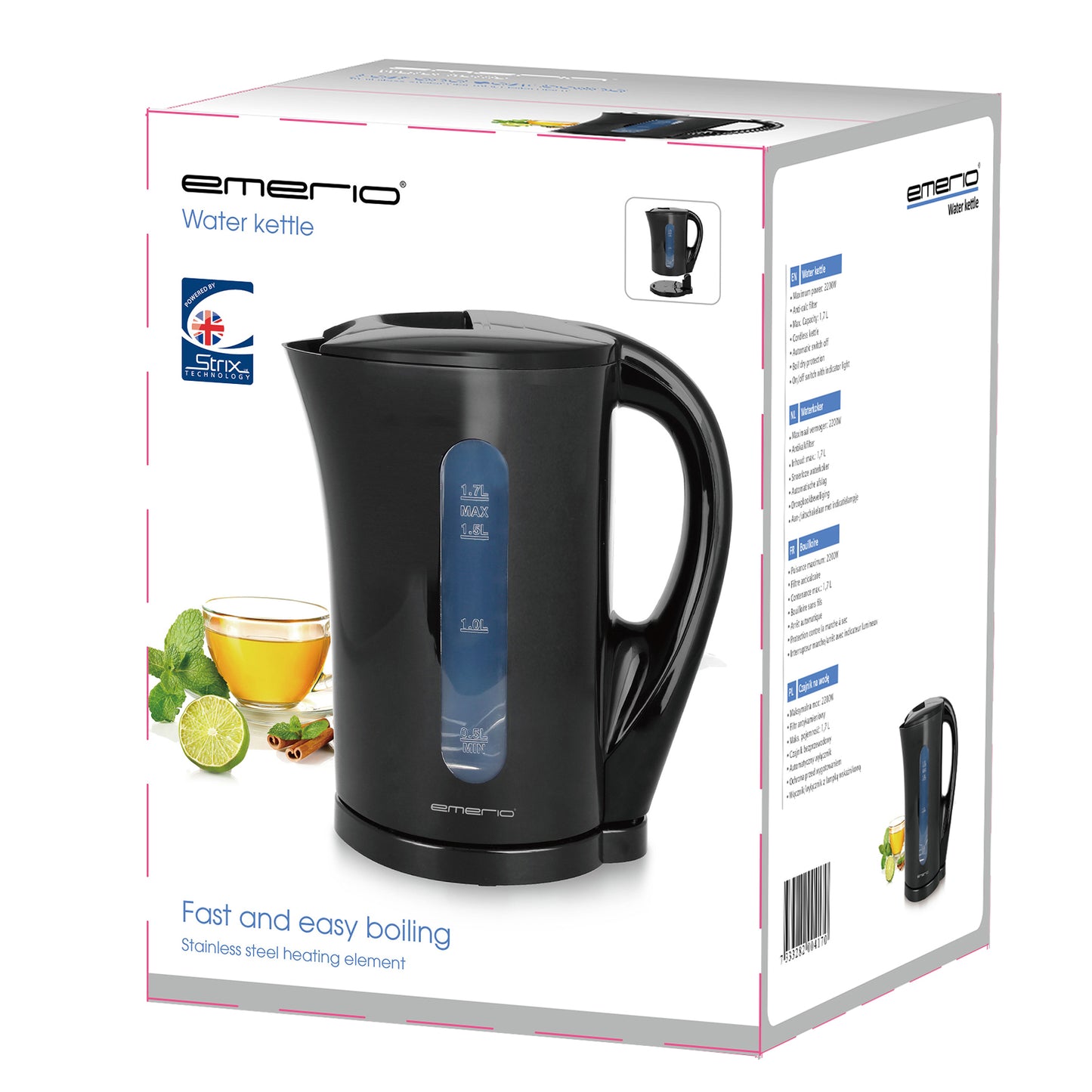 Emerio Water kettle WK-123483 – produktbild 3
