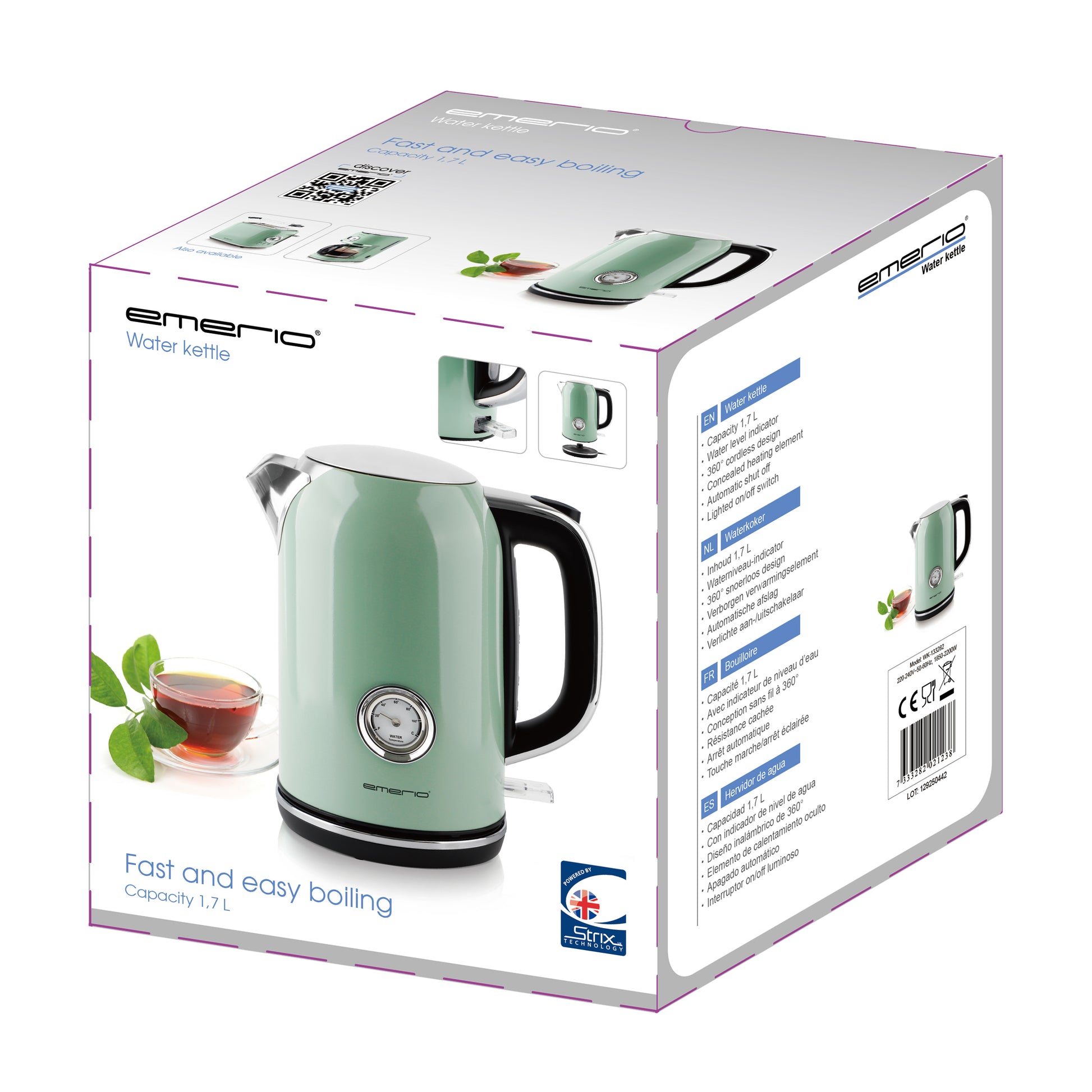 Emerio Water kettle WK-133282 – produktbild 4