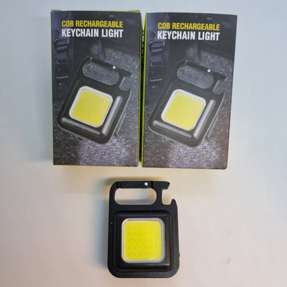 kraftfull mini ledlampa, 2 pack