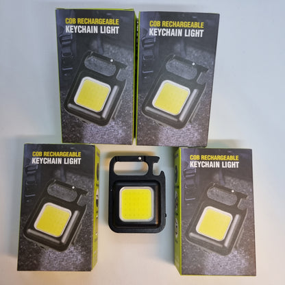 kraftfull mini ledlampa, 4-pack