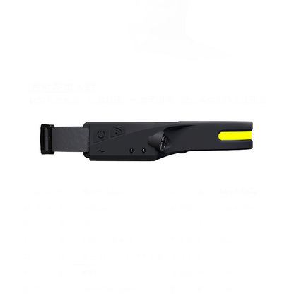 LED-Pannlampa 350Lumen 5ljuslägen med rörelsesensor COD LED, XPE LED profil- eGrossisten